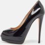 Giuseppe Zanotti Pre-owned Leather heels Black Dames - Thumbnail 2