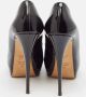 Giuseppe Zanotti Pre-owned Leather heels Black Dames - Thumbnail 5