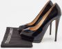 Giuseppe Zanotti Pre-owned Leather heels Black Dames - Thumbnail 9