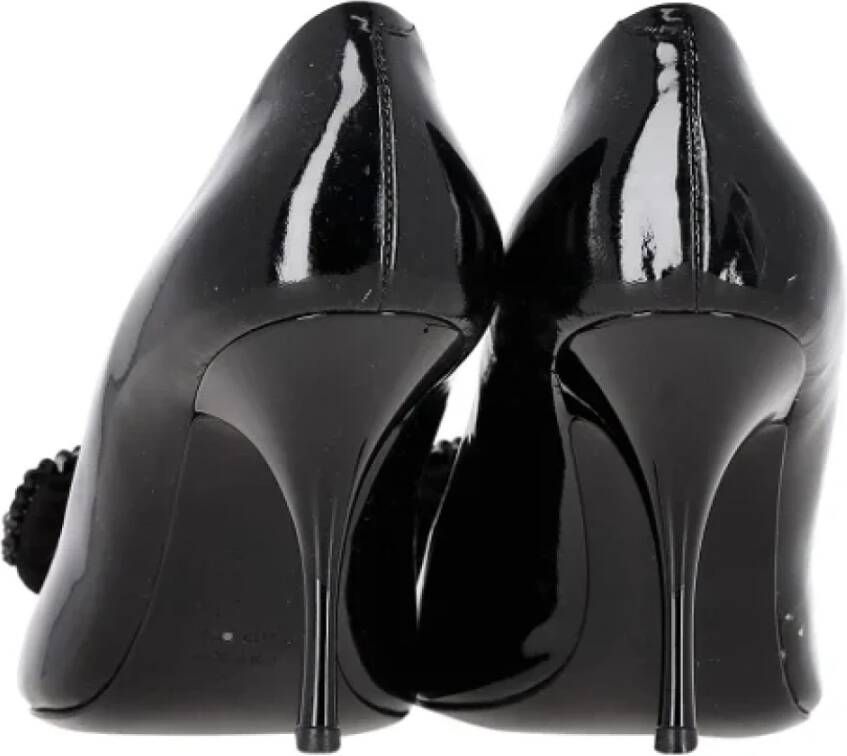 Giuseppe Zanotti Pre-owned Leather heels Black Dames