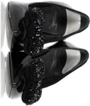 Giuseppe Zanotti Pre-owned Leather heels Black Dames