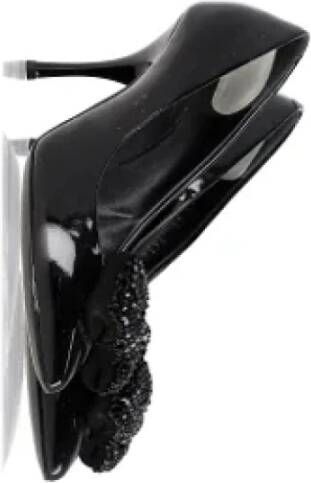 Giuseppe Zanotti Pre-owned Leather heels Black Dames