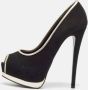 Giuseppe Zanotti Pre-owned Leather heels Black Dames - Thumbnail 2