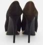 Giuseppe Zanotti Pre-owned Leather heels Black Dames - Thumbnail 5