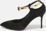 Giuseppe Zanotti Pre-owned Leather heels Black Dames - Thumbnail 2