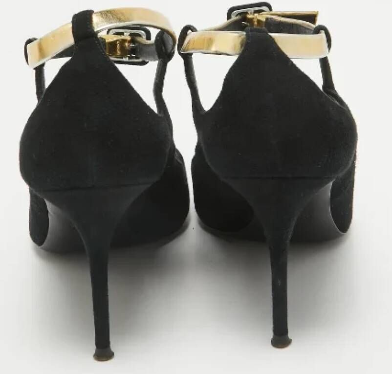 Giuseppe Zanotti Pre-owned Leather heels Black Dames