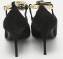 Giuseppe Zanotti Pre-owned Leather heels Black Dames - Thumbnail 5