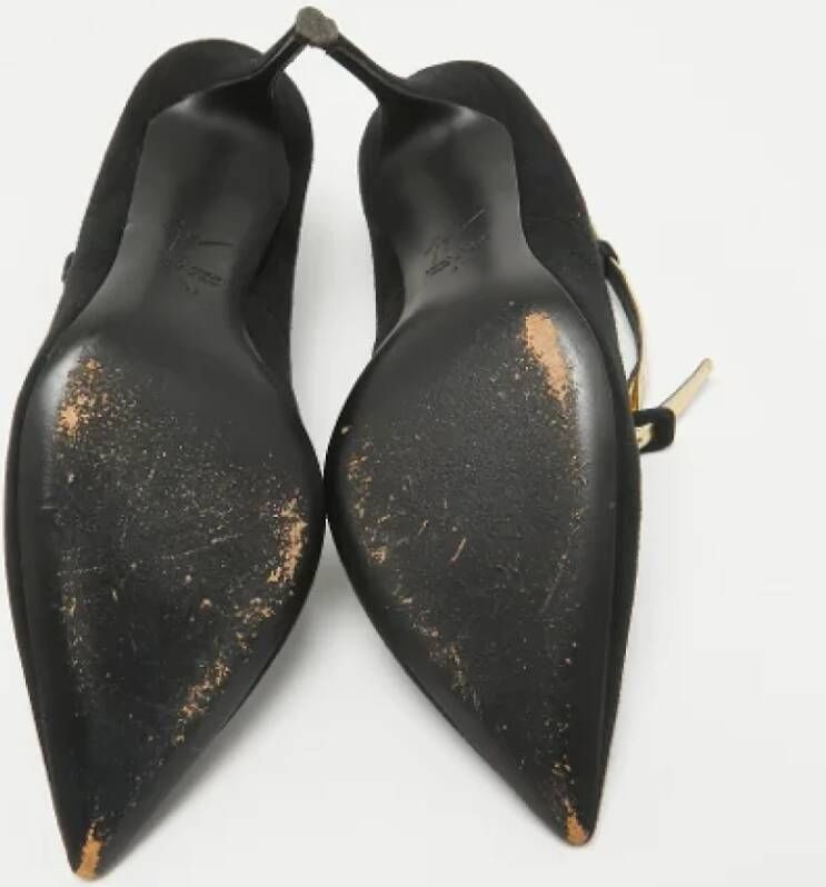 Giuseppe Zanotti Pre-owned Leather heels Black Dames