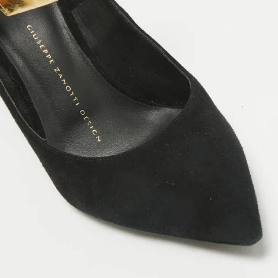 Giuseppe Zanotti Pre-owned Leather heels Black Dames