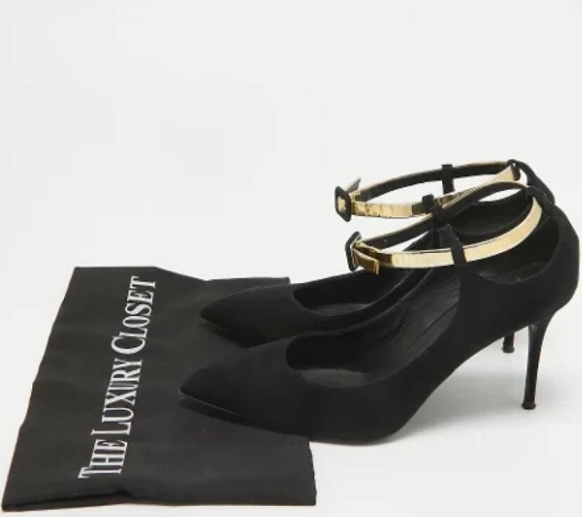 Giuseppe Zanotti Pre-owned Leather heels Black Dames