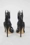 Giuseppe Zanotti Pre-owned Leather heels Black Dames - Thumbnail 2