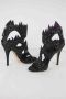 Giuseppe Zanotti Pre-owned Leather heels Black Dames - Thumbnail 3