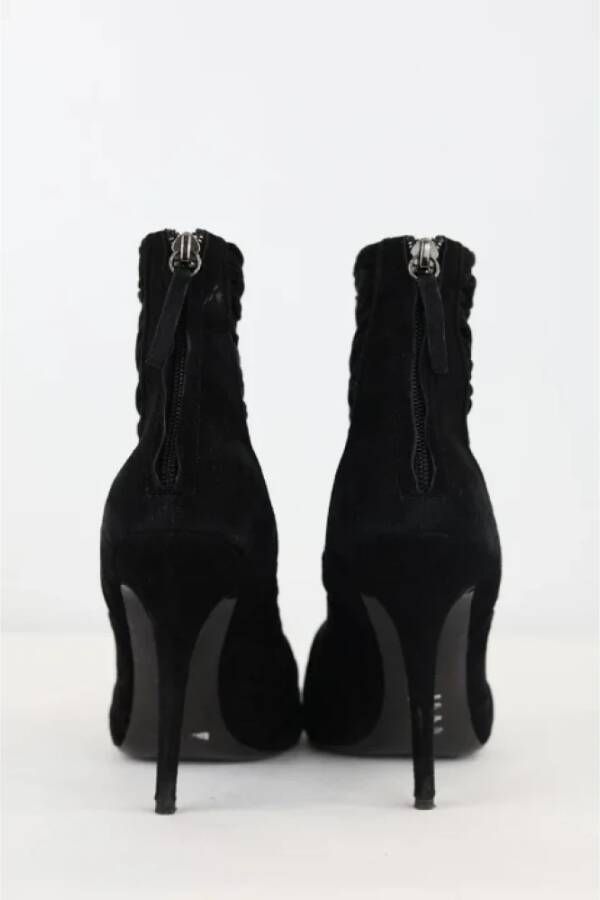 Giuseppe Zanotti Pre-owned Leather heels Black Dames