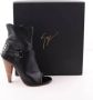 Giuseppe Zanotti Pre-owned Leather heels Black Dames - Thumbnail 6