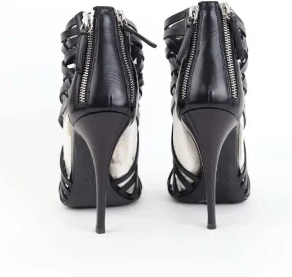 Giuseppe Zanotti Pre-owned Leather heels Black Dames