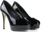 Giuseppe Zanotti Pre-owned Leather heels Black Dames - Thumbnail 2