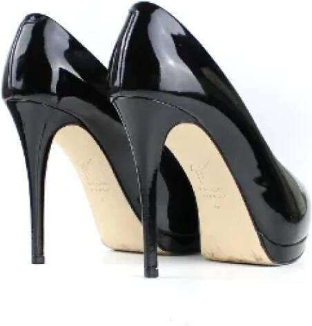 Giuseppe Zanotti Pre-owned Leather heels Black Dames