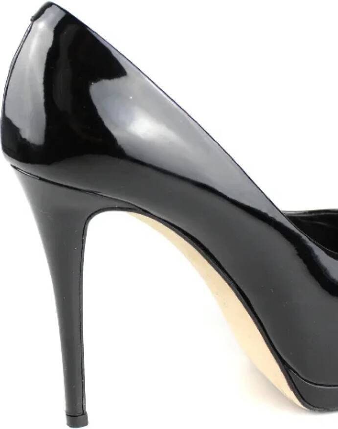 Giuseppe Zanotti Pre-owned Leather heels Black Dames