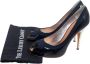 Giuseppe Zanotti Pre-owned Leather heels Blue Dames - Thumbnail 7