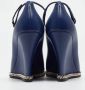 Giuseppe Zanotti Pre-owned Leather heels Blue Dames - Thumbnail 5