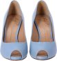 Giuseppe Zanotti Pre-owned Leather heels Blue Dames - Thumbnail 3