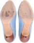 Giuseppe Zanotti Pre-owned Leather heels Blue Dames - Thumbnail 6