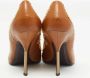 Giuseppe Zanotti Pre-owned Leather heels Brown Dames - Thumbnail 5