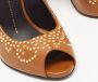 Giuseppe Zanotti Pre-owned Leather heels Brown Dames - Thumbnail 7