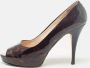 Giuseppe Zanotti Pre-owned Leather heels Brown Dames - Thumbnail 2