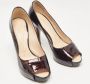 Giuseppe Zanotti Pre-owned Leather heels Brown Dames - Thumbnail 4