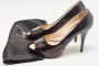 Giuseppe Zanotti Pre-owned Leather heels Brown Dames - Thumbnail 8