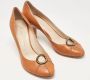 Giuseppe Zanotti Pre-owned Leather heels Brown Dames - Thumbnail 4