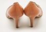 Giuseppe Zanotti Pre-owned Leather heels Brown Dames - Thumbnail 5