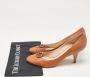 Giuseppe Zanotti Pre-owned Leather heels Brown Dames - Thumbnail 9