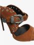 Giuseppe Zanotti Pre-owned Leather heels Brown Dames - Thumbnail 3