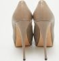 Giuseppe Zanotti Pre-owned Leather heels Gray Dames - Thumbnail 5