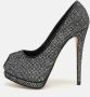 Giuseppe Zanotti Pre-owned Leather heels Gray Dames - Thumbnail 2