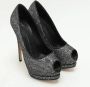 Giuseppe Zanotti Pre-owned Leather heels Gray Dames - Thumbnail 4