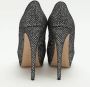 Giuseppe Zanotti Pre-owned Leather heels Gray Dames - Thumbnail 5