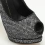 Giuseppe Zanotti Pre-owned Leather heels Gray Dames - Thumbnail 7