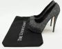 Giuseppe Zanotti Pre-owned Leather heels Gray Dames - Thumbnail 9