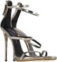 Giuseppe Zanotti Pre-owned Leather heels Gray Dames - Thumbnail 3