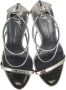 Giuseppe Zanotti Pre-owned Leather heels Gray Dames - Thumbnail 4