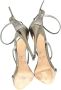 Giuseppe Zanotti Pre-owned Leather heels Gray Dames - Thumbnail 6