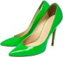 Giuseppe Zanotti Pre-owned Leather heels Green Dames - Thumbnail 3