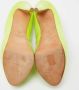 Giuseppe Zanotti Pre-owned Leather heels Green Dames - Thumbnail 6