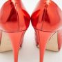 Giuseppe Zanotti Pre-owned Leather heels Red Dames - Thumbnail 7