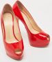 Giuseppe Zanotti Pre-owned Leather heels Red Dames - Thumbnail 4