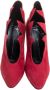 Giuseppe Zanotti Pre-owned Leather heels Red Dames - Thumbnail 2