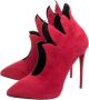 Giuseppe Zanotti Pre-owned Leather heels Red Dames - Thumbnail 3